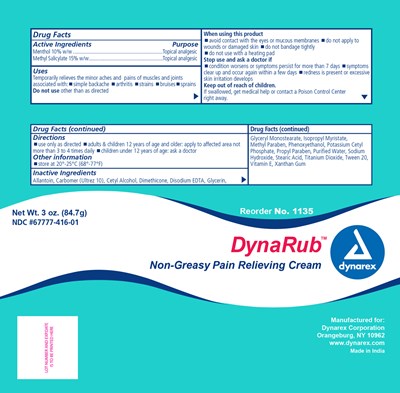Dynarex Cream (1135 Gv)